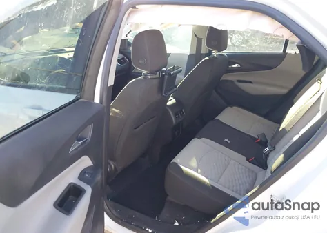 2018 Chevrolet Equinox Ls from USA, damaged, VIN 3GNAXHEV1JL114880